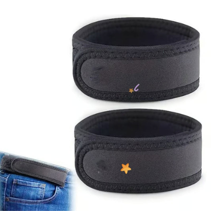 Adjustable Elastic Stretch Belt Without Buckle for Jeans Pants Dress Trousers Men Women Everyday Casual Comfort Flexible Waist | Thomler