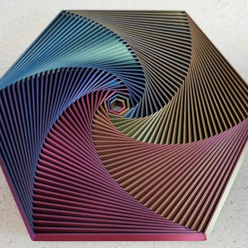 FractalFidget – Hexagon Zappelspielzeug | 1+1 GRATIS