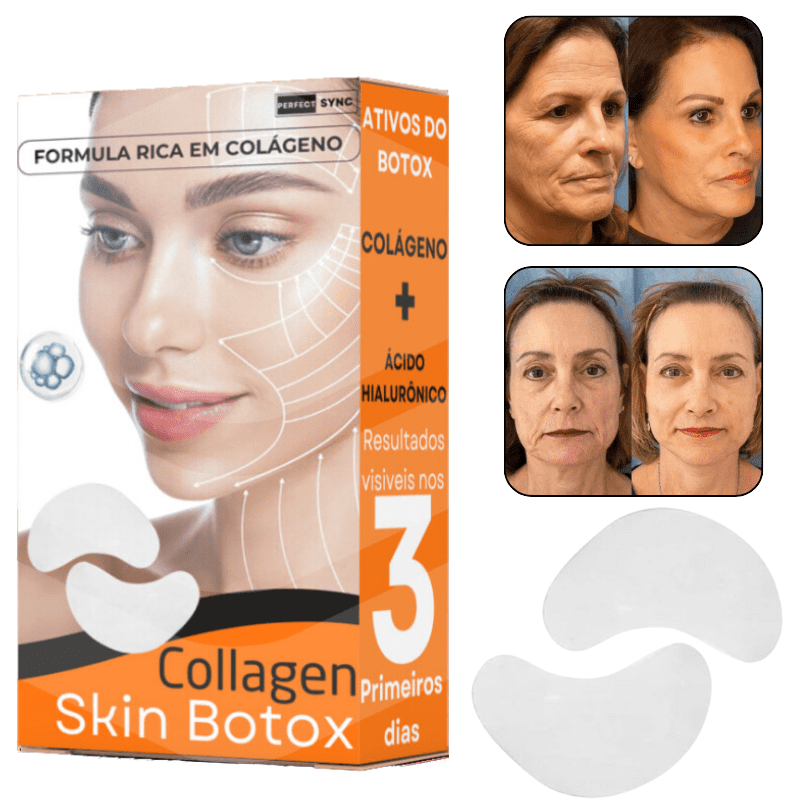 Hydrating Collagen Face Mask with Hyaluronic Acid for Plump Smooth Radiant Skin | Firming Anti-Wrinkle Treatment for Women & Men | Thomler