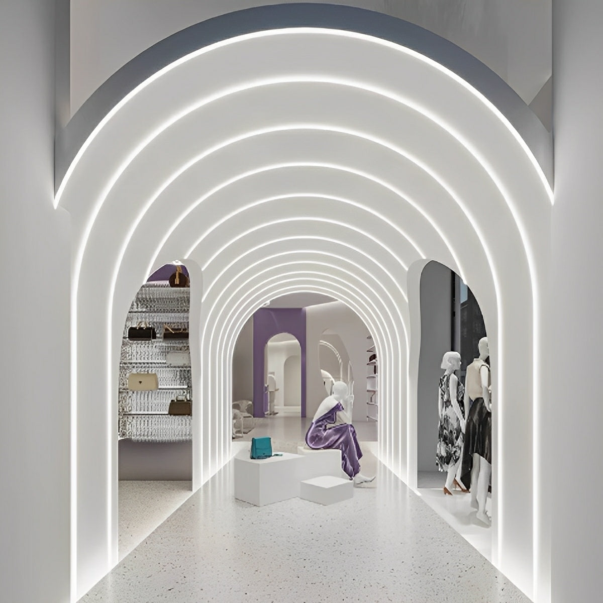 Customizable Silicone Neon LED Tape for Recessed Architectural Lighting – Cut-to-Fit Indoor Outdoor Strip | Thomler
