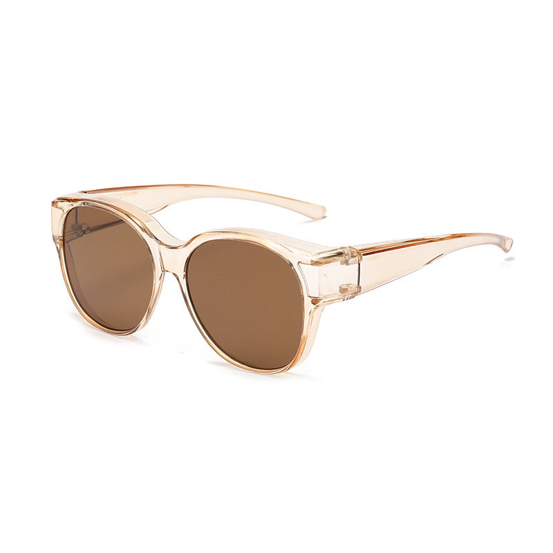 Polarized Over-Prescription Sunglasses Cat-Eye Style UV400 Protection Lightweight Flexible Frame for Outdoor Driving Fishing | Thomler