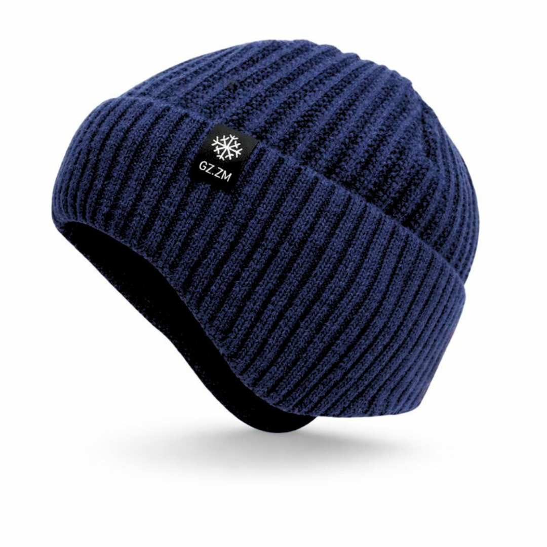 Fleece-Lined Trapper Hat with Ear Flaps – Winter Bomber Beanie for Men & Women | Thomler