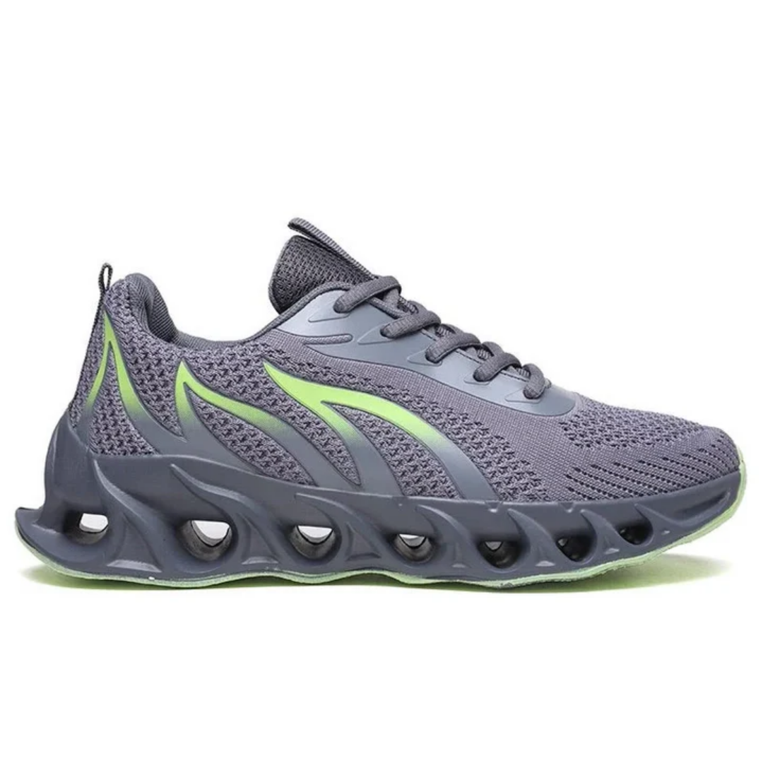Men's Athletic Walking Shoes with Shock Absorption & Anti-Slip Sole for Running, Hiking & Daily Wear | Wide Toe Box | Thomler