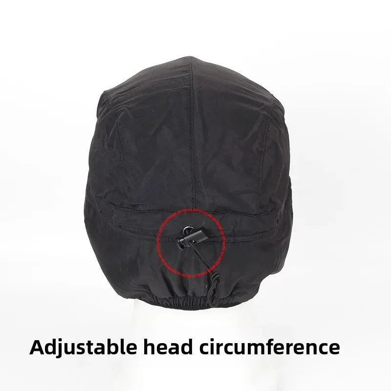 Aviator-Style Cold-Weather Hat with Fleece-Lined Foldable Ear Coverage for Men & Women | Thomler