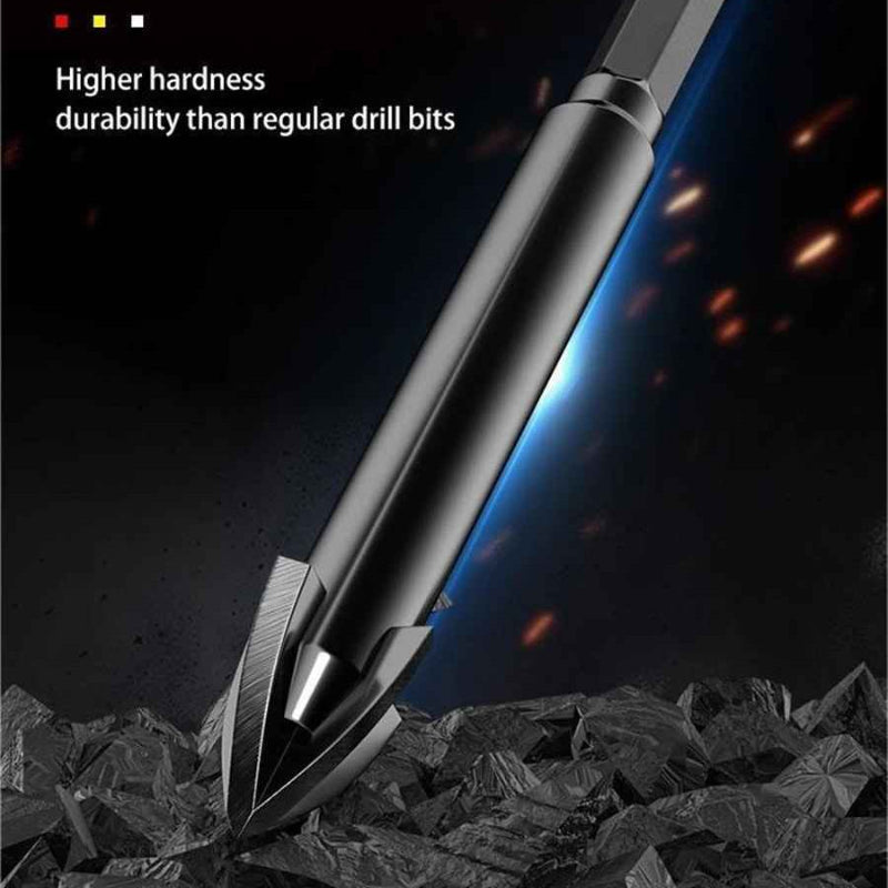 Carbide Drill Bit Set for Tile, Glass & Marble – Precision Drilling Without Water | Thomler