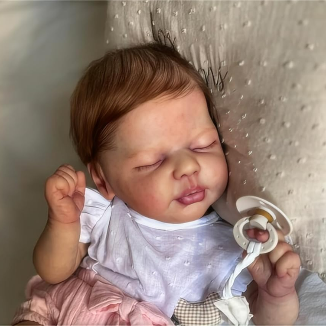 Lifelike Silicone Baby Doll with Soft Touch Skin for Collectible Display & Comfort | Thomler