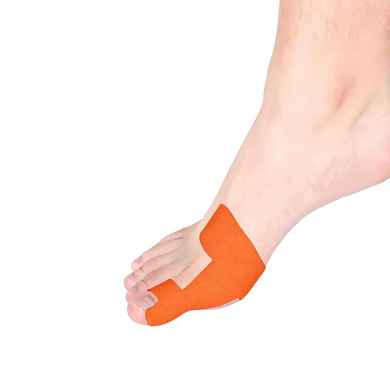 Cotton Toe Alignment Strips for Bunion Relief – 80-Count Precut Tape Set for Daily Big Toe Support & Comfort in Shoes | Thomler