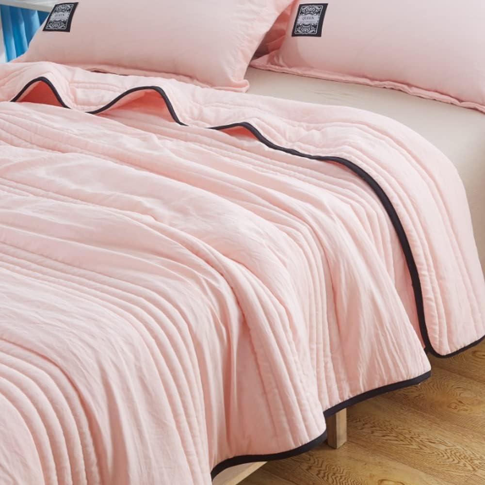 Temperature Regulating Throw Blanket – Lightweight Breathable Cooling Bedding for Hot Sleepers & Night Sweats – Moisture Wicking Soft Fabric | Thomler