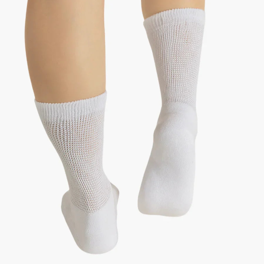 Seamless Diabetic Socks for Neuropathy & Circulation Support – Non-Binding Cushioned Foot Care | Thomler