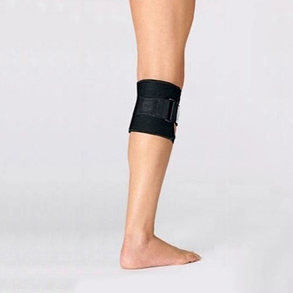 Knee Support Wrap for Lower Back Discomfort Relief – Adjustable Compression Brace with Acupressure Pad for Sciatic Nerve Pain, Hip & Leg | Thomler