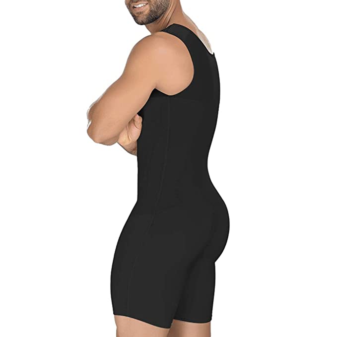 Men's Compression Shaper Undershirt with Posture Support for Stomach Slimming & Torso Firming | Thomler
