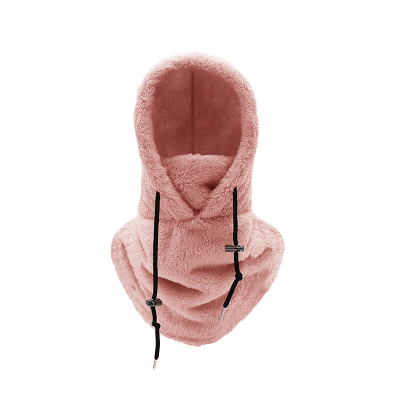 Fleece Balaclava Ski Mask Full Face Winter Hood Windproof Adjustable Neck Warmer for Skiing Snowboarding Hiking Motorcycling | Thomler