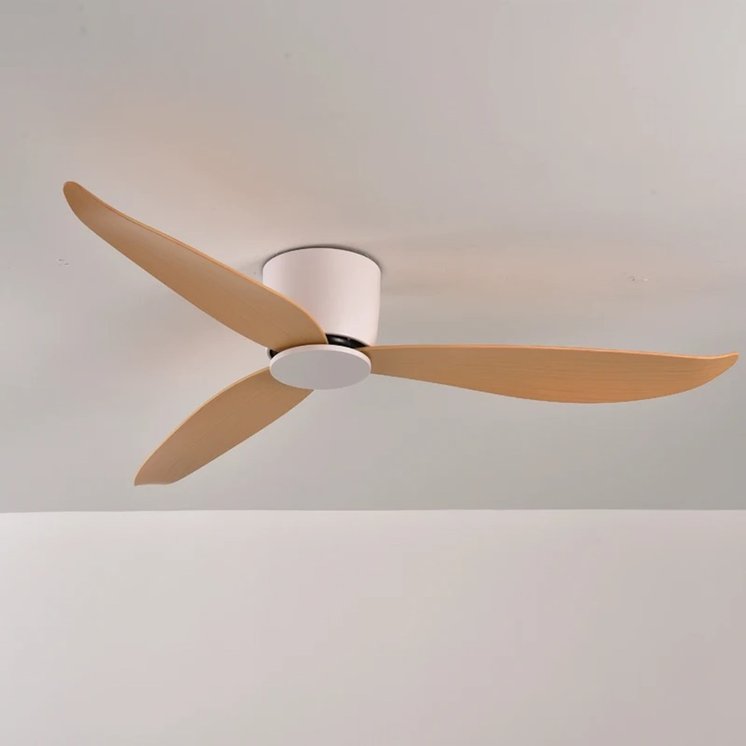 42-Inch Ceiling Fan with Dimmable LED Light & Remote | 3-Speed Reversible Motor for Year-Round Comfort | Thomler