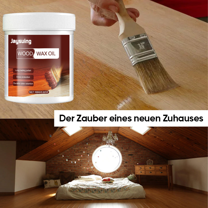 HolzGuard 100G -  Lang anhaltender Holzschutz | 1+1 GRATIS