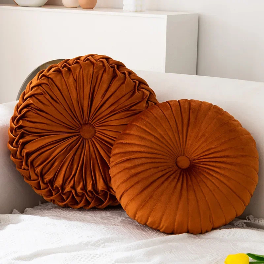 Plush Throw Pillow for Couch and Bedroom – Ultra Soft Decorative Accent Cushion for Living Room, Sofa, Bed – Cozy Faux Fur Home Decor | Thomler