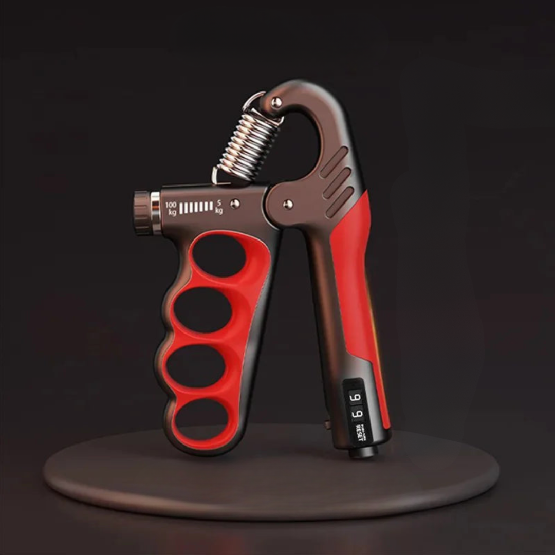 Adjustable Hand Gripper for Forearm & Wrist Training – Metal Spring Strengthener for Rehab & Fitness | Thomler