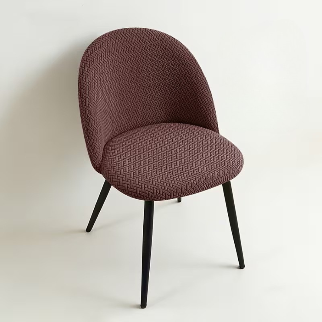 Stretch Dining Chair Slipcovers - Removable Washable Seat Protectors for Kitchen & Dining Room Furniture, Fitted Elastic Chair Covers for | Thomler