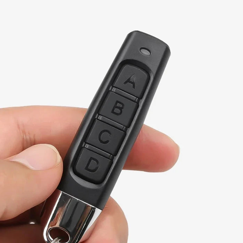 Universal Remote Cloner & Duplicator for Garage Door, Car Key Fob & Wireless Remotes – 4-Button Programmable RF Copier for Home, Vehicle & | Thomler