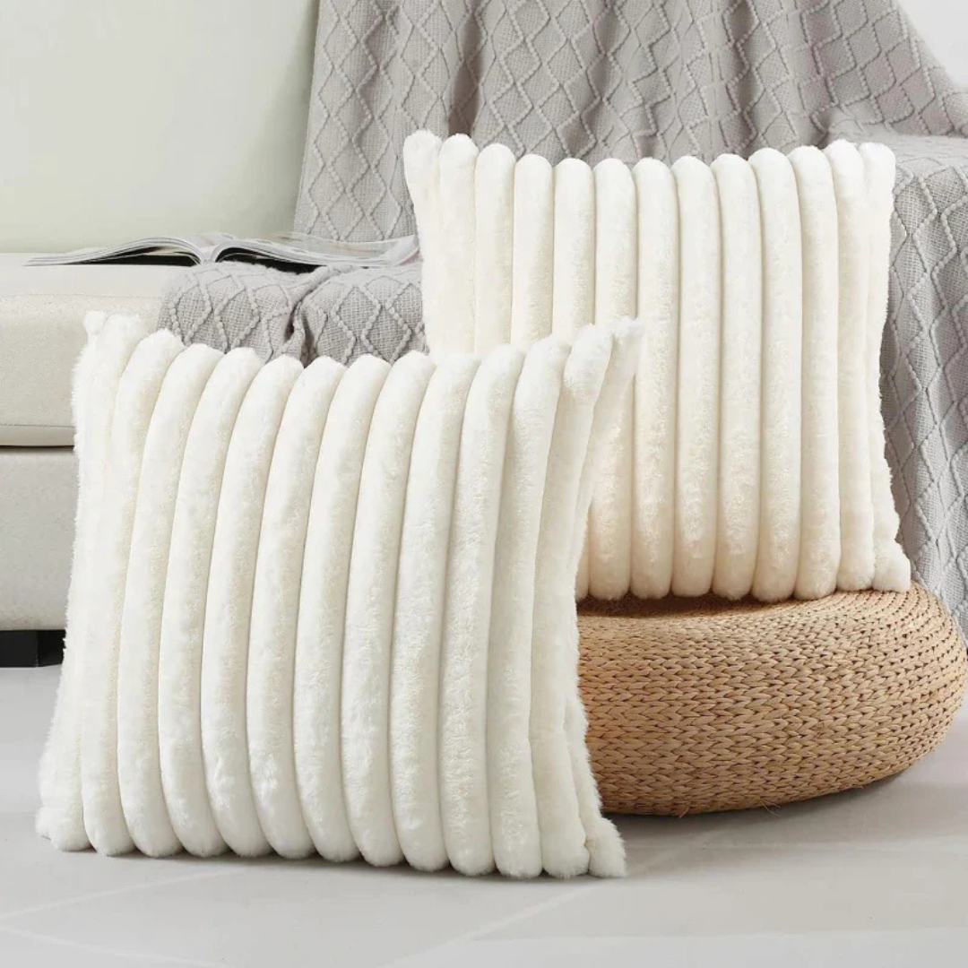 Plush Velvet Throw Pillow Cover – Soft Decorative Cushion Case for Couch, Bed & Living Room | Thomler
