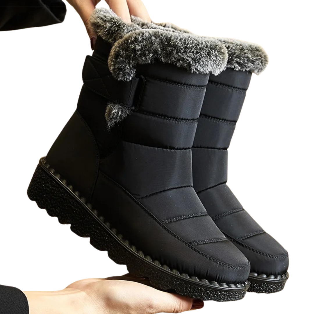 Women's Insulated Winter Boots Waterproof with Plush Lining & Anti-Slip Sole for Snow, Cold Weather, Daily Wear & Outdoor Activities | Thomler