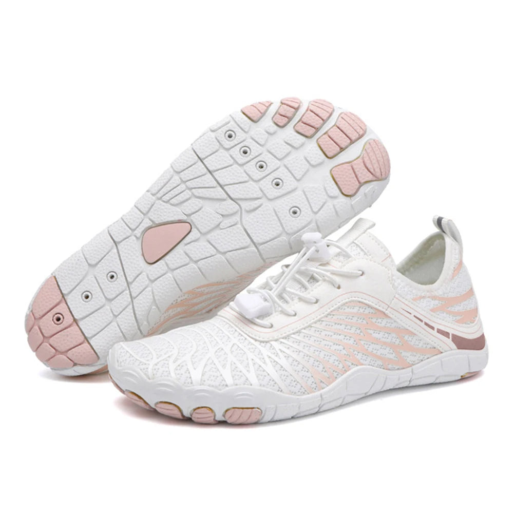 Quick-Dry Water Shoes with Non-Slip Rubber Sole for Beach, Pool & Water Sports | Unisex Lightweight Aqua Sneakers | Thomler