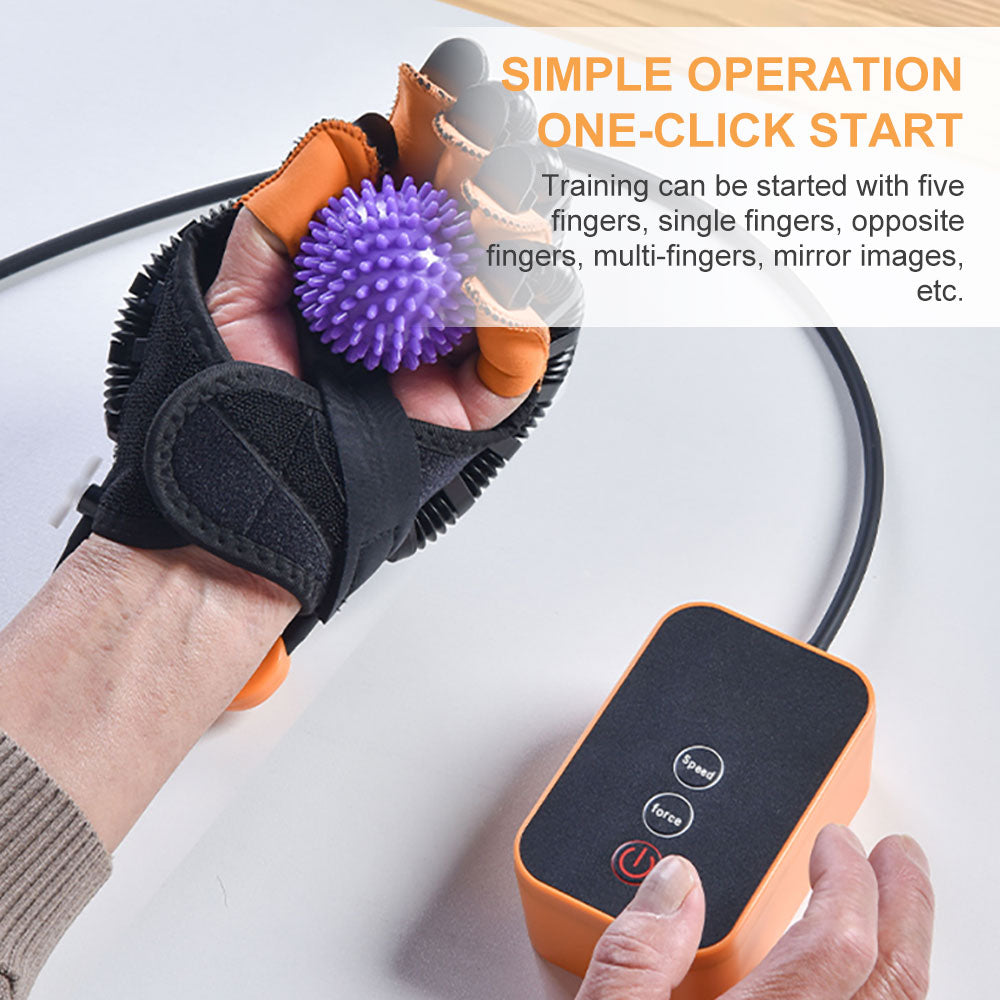 Powered Hand Therapy Gloves Rehab Recovery System for Stroke Arthritis Nerve Injury Support Mobility Training At-Home Physical Therapy Equip | Thomler