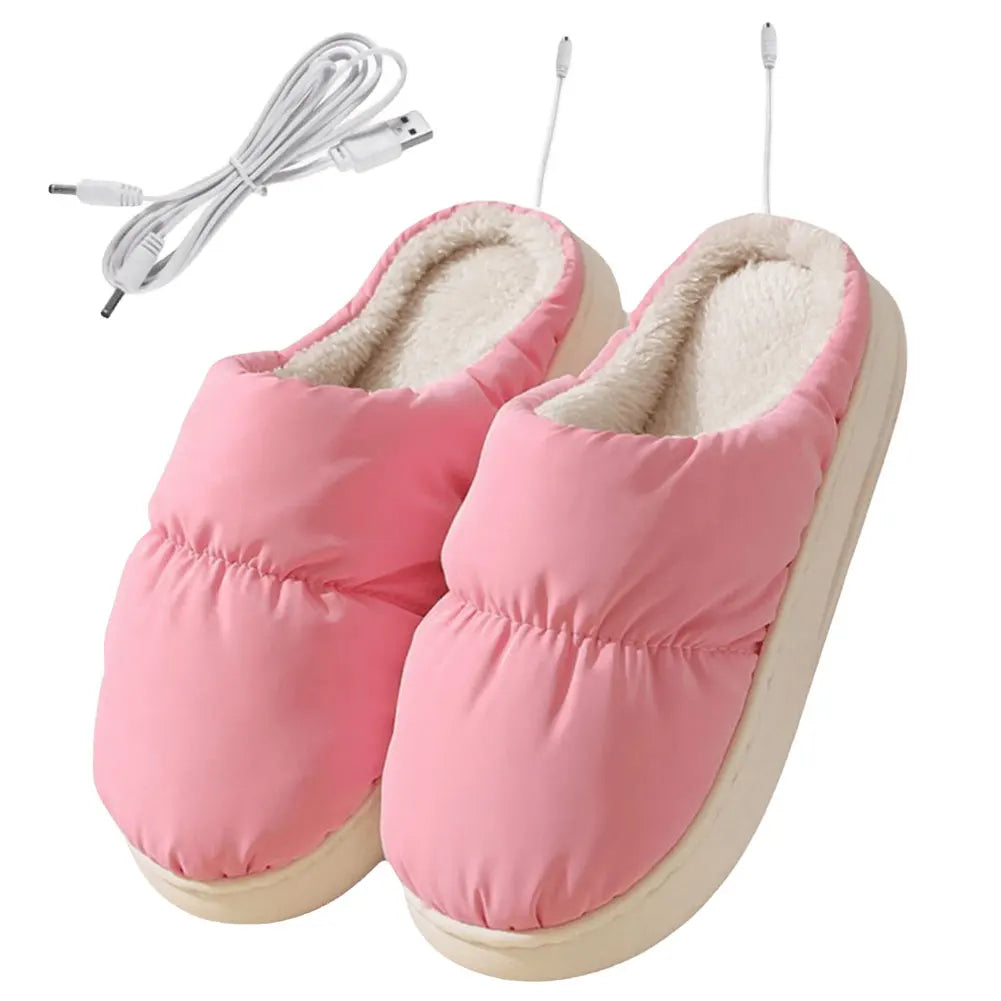 Electric Warming Footwear with USB Power for Cold Weather Relief at Home or Office | Thomler