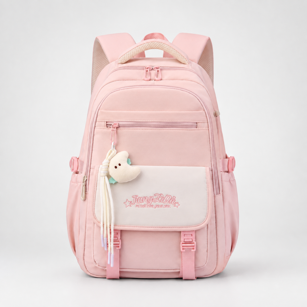 Multi-Compartment Backpack with Padded Laptop Sleeve – Water-Resistant Oxford Fabric for School, Work & Travel | Thomler