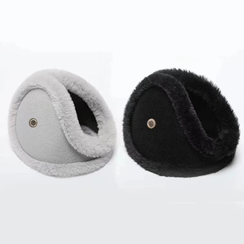 Insulated Fleece Headband Earmuffs for Cold Weather Cycling & Outdoor Activities | Thomler
