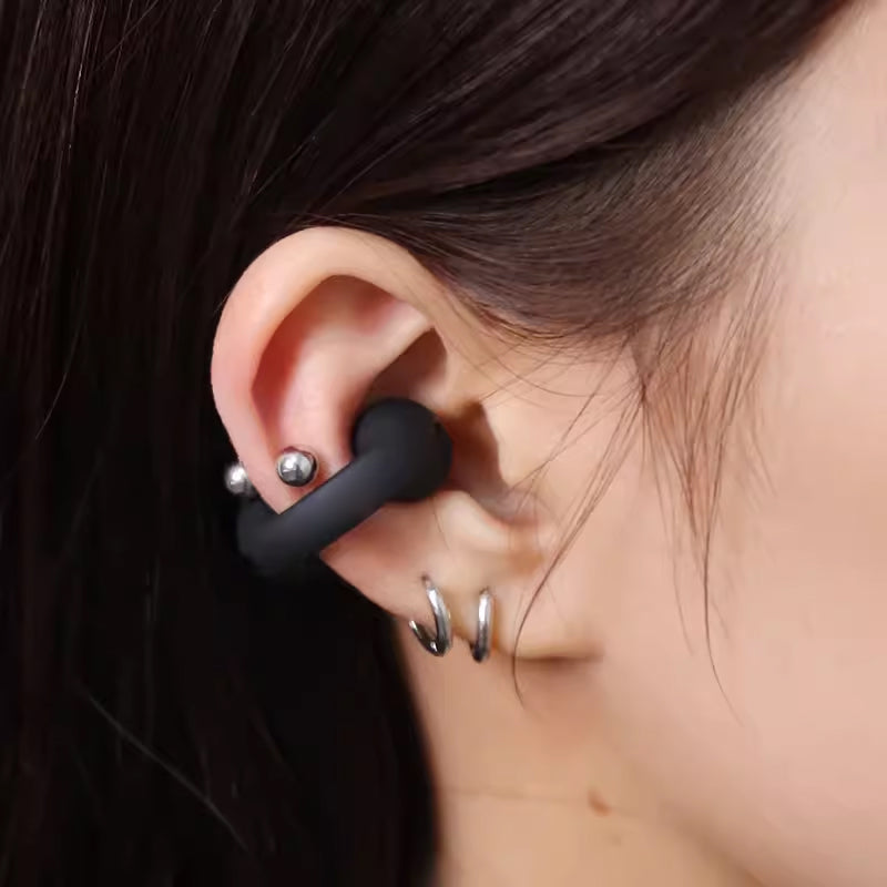 Wireless Sport Earbuds with Secure Fit & Sweatproof Design for Running, Gym & Outdoor Training | Thomler