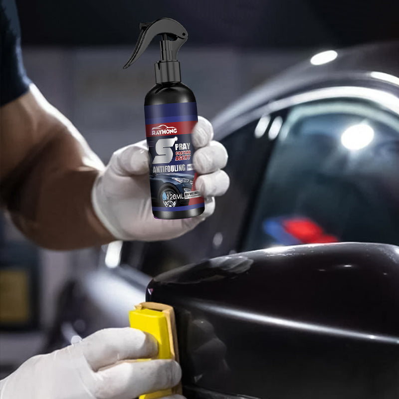 Nano Ceramic Car Spray Cleaner Polish Detailer for Paint Glass Plastic – Waterless Wash Restorer Scratch Remover for Auto Boat RV Motorcycle | Thomler