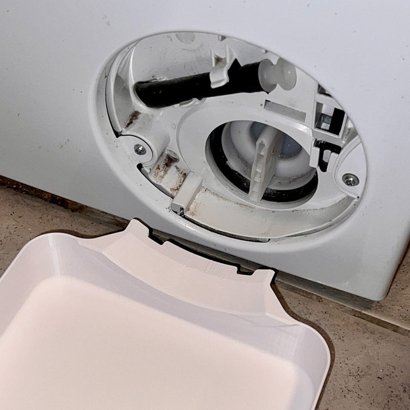 Washing Machine Drain Pan for Leak Protection – Slim Profile Water Catcher Tray for Laundry Rooms | Thomler