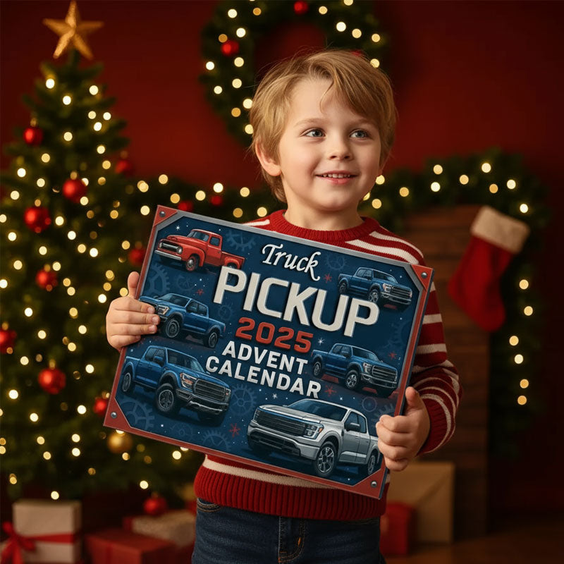 F-Series Pickup Truck Advent Calendar – 24 Miniature Collectible Vehicles, 70 Years of American Heritage | Thomler
