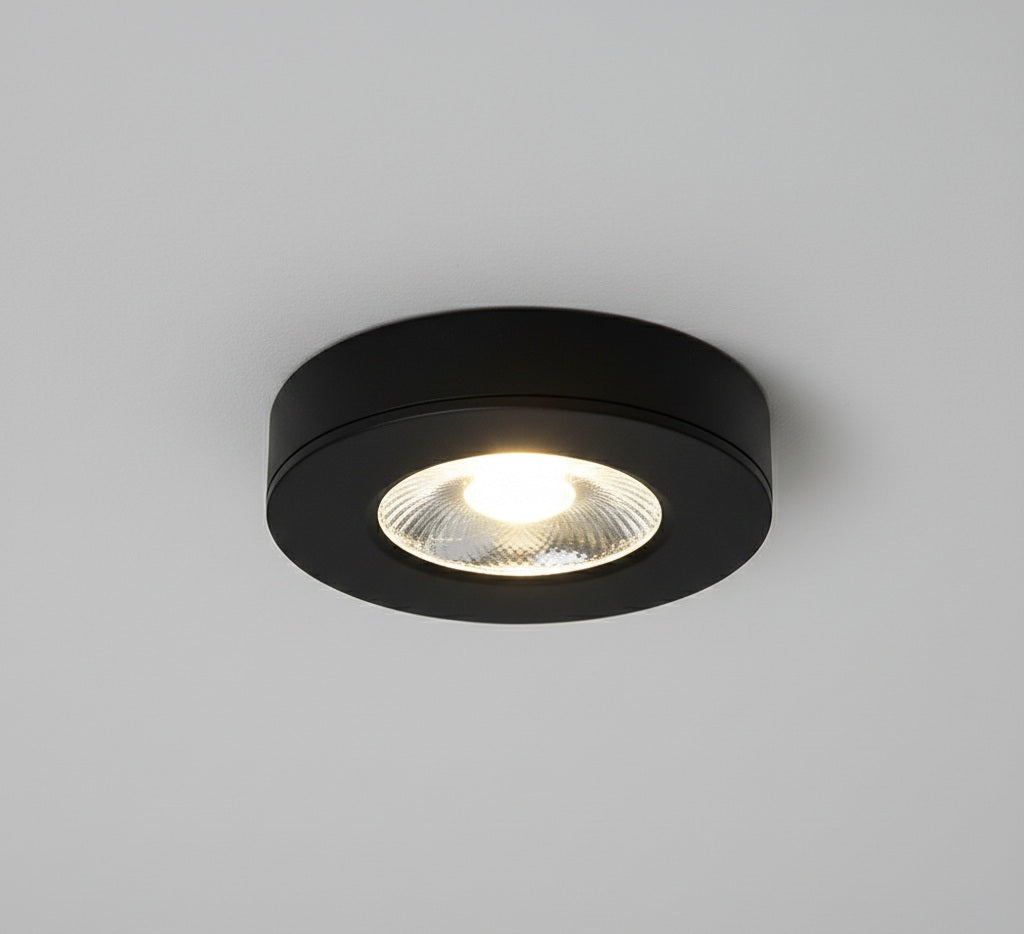 Slim LED Recessed Ceiling Light – Low-Profile Downlight, Dimmable Flush Mount for Kitchen, Living Room, Office | Thomler