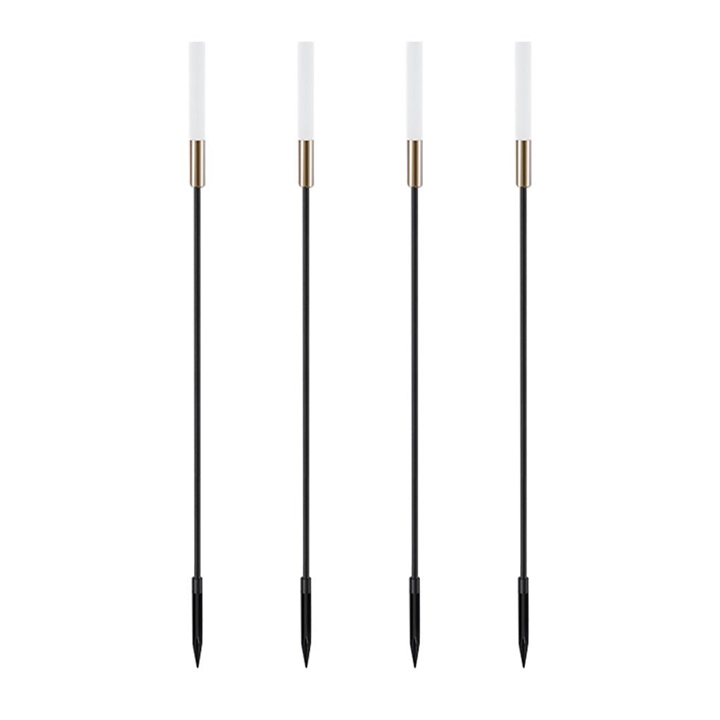 Decorative Reed-Style Solar Garden Stakes – Waterproof LED Pathway Lights for Yard & Lawn (6-Pack) | Thomler