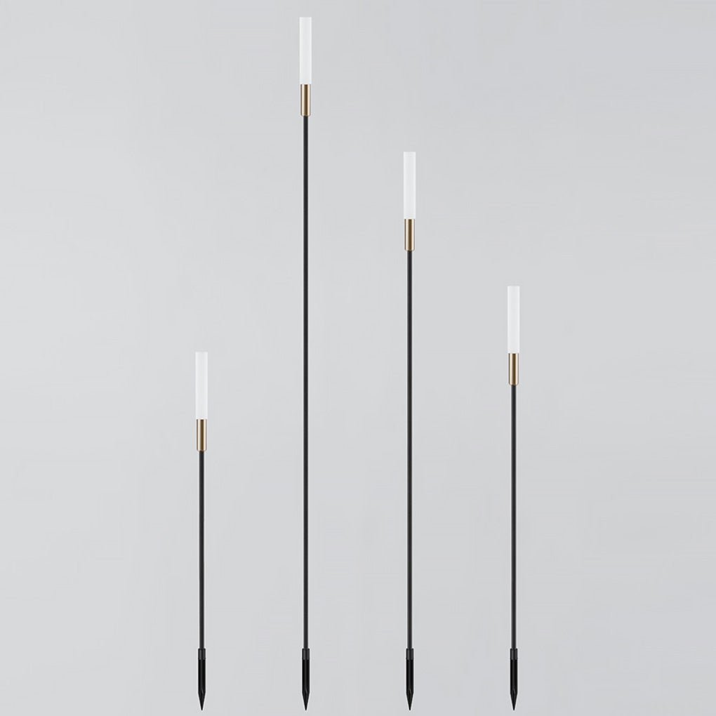 Decorative Reed-Style Solar Garden Stakes – Waterproof LED Pathway Lights for Yard & Lawn (6-Pack) | Thomler