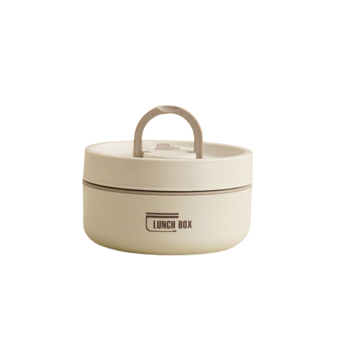 Insulated Stainless Steel Lunch Box with Leak-Proof Seal for Work, School & Travel | Keeps Food Hot for Hours | Double-Wall Food Container | Thomler