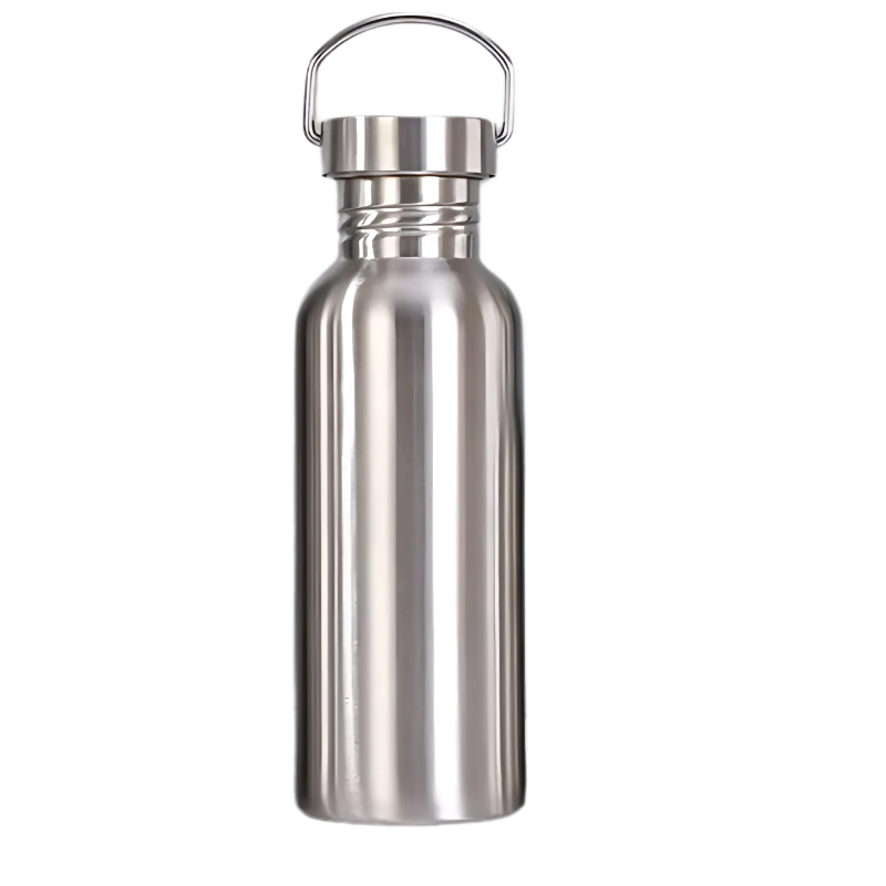Stainless Steel Insulated Water Bottle with Leak-Proof Lid – Wide Mouth Thermos for Gym, Hiking & Travel – Non-Slip Base | Thomler