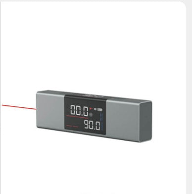 USB Rechargeable Cross Line Laser Tool with Digital Display for Home DIY Tile Installation Floor Leveling Wall Mounting Projects | Thomler