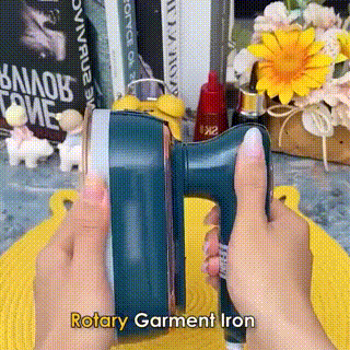 Compact Travel Iron with Steam & Dry Modes for Clothes & Linens | Thomler