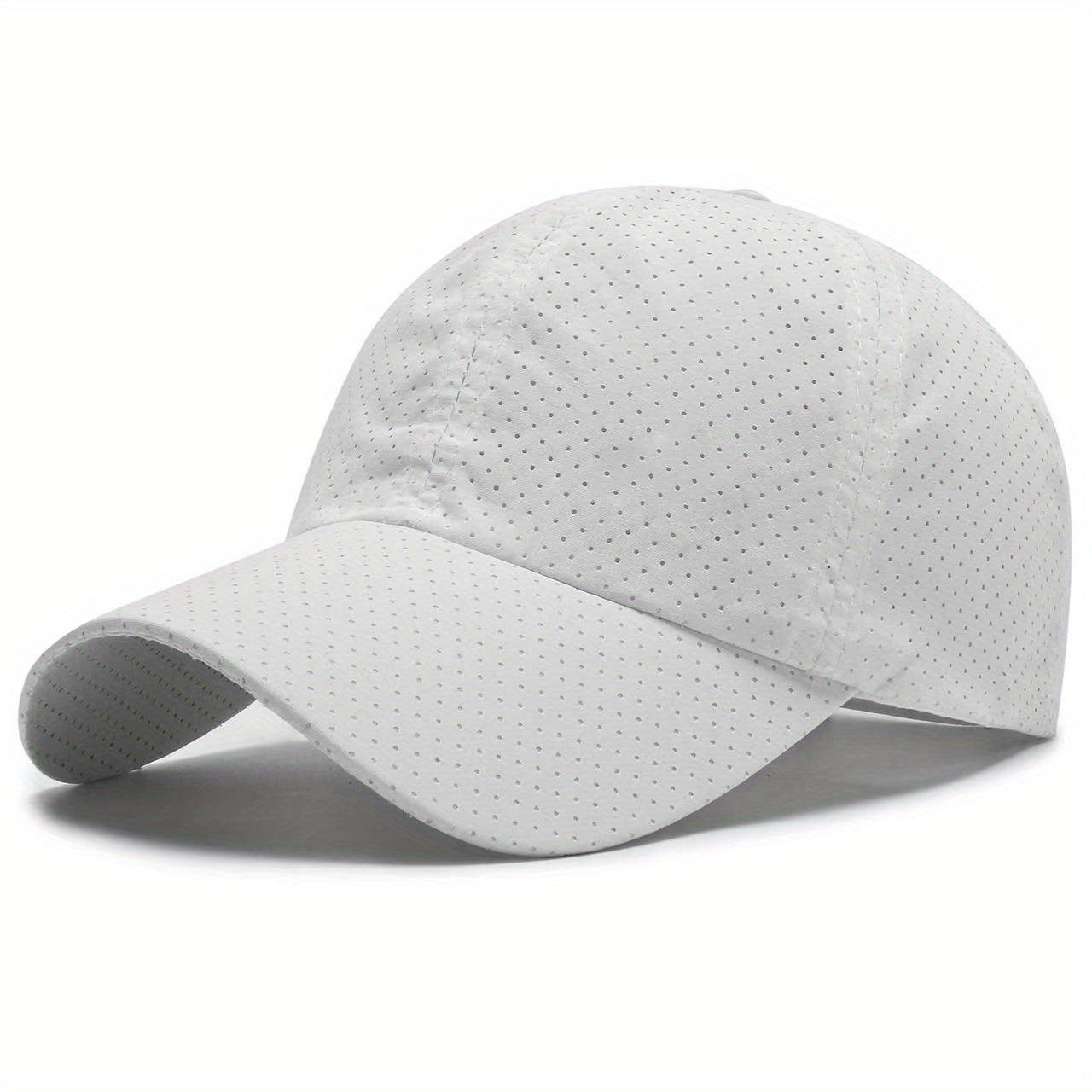 Breathable Mesh Baseball Cap with UV Protection for Outdoor Sports, Hiking, Running & Cycling | Lightweight Fast-Drying Summer Hat for | Thomler