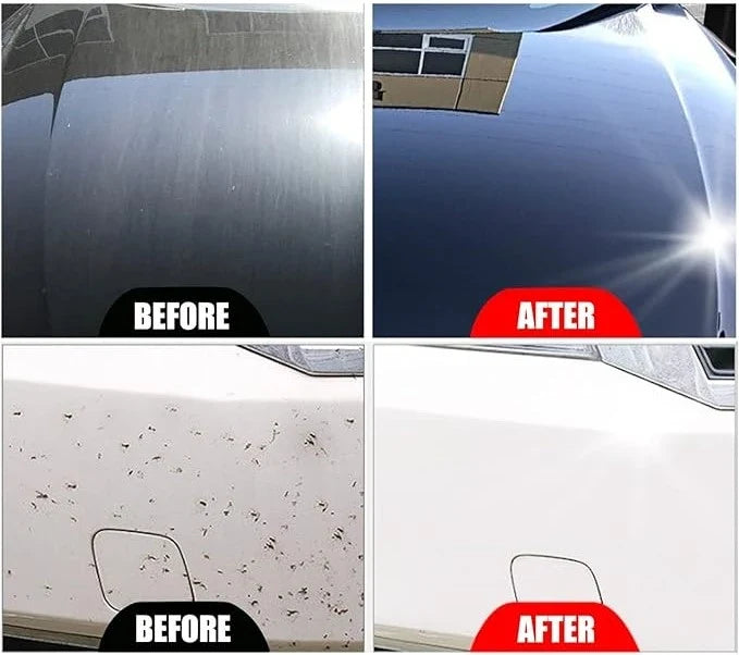 Nano Ceramic Vehicle Paint Shield Spray for Cars UV Protection Hydrophobic Gloss Finish Professional Detailing Solution Quick Dry Formula Wa | Thomler