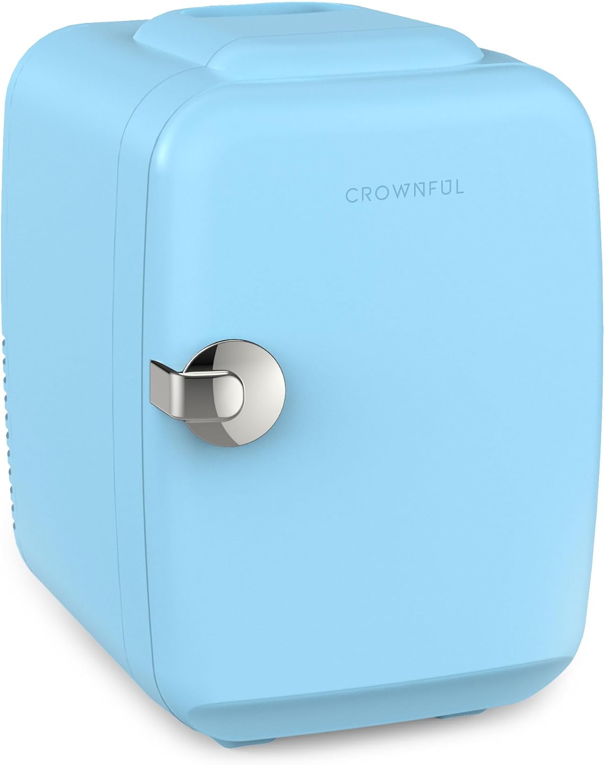 Compact Dual-Function Cooler & Warmer | 4-Liter Countertop Appliance for Beverages, Cosmetics & Snacks | Portable AC/DC Operation | Thomler