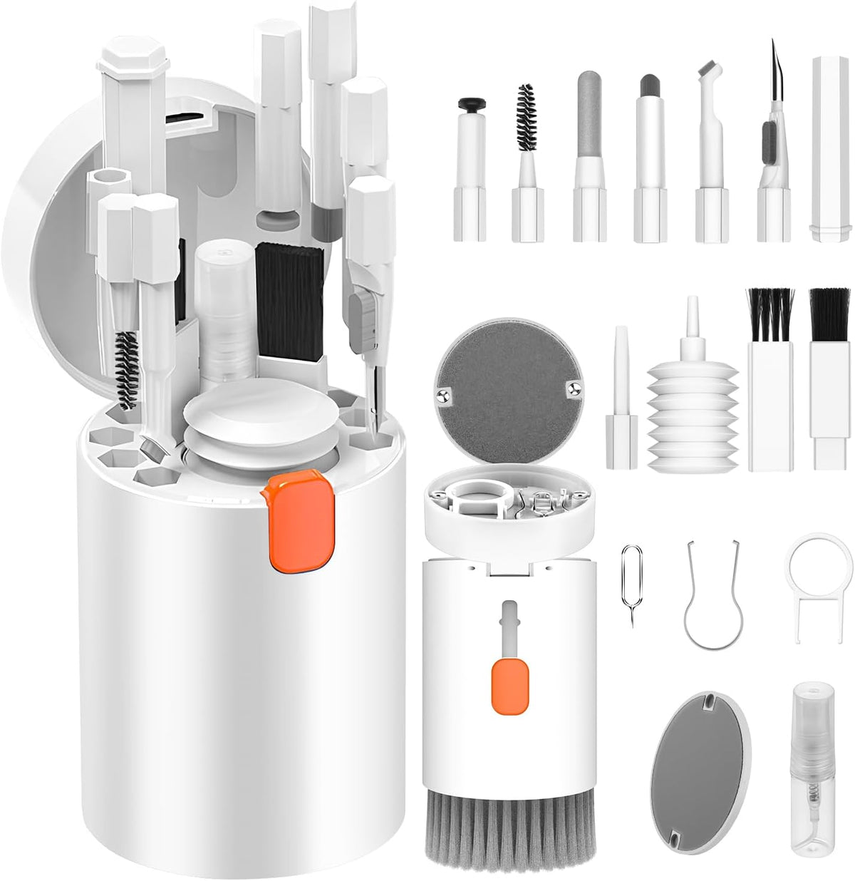 Tech Device Care Set – 20 Precision Tools for Screens, Keyboards & Earphones | Thomler