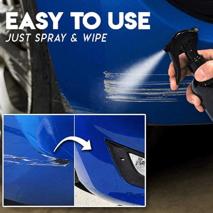Automotive Paint Scratch Repair Spray for Cars – Surface Restorer & Nano Coating Protection for All Vehicle Colors | Thomler