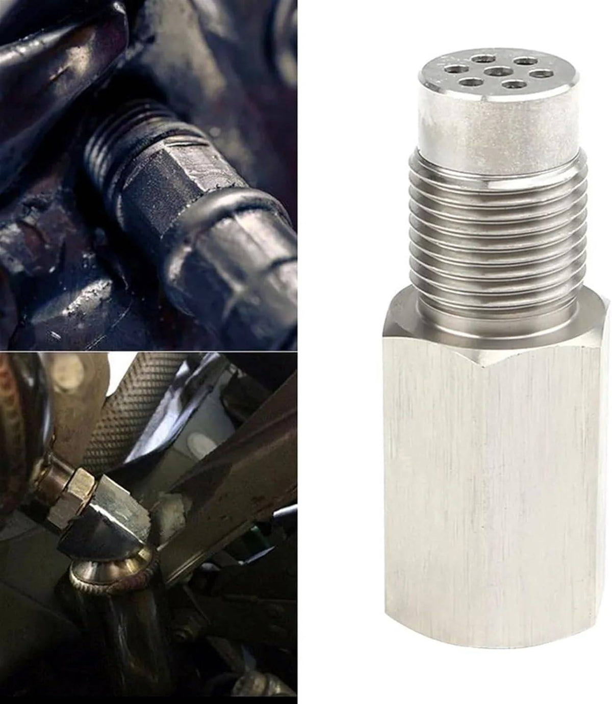 Oxygen Sensor Spacer Adapter with Internal Catalytic Element M18x1.5 Thread for Modified Exhaust Systems | Thomler