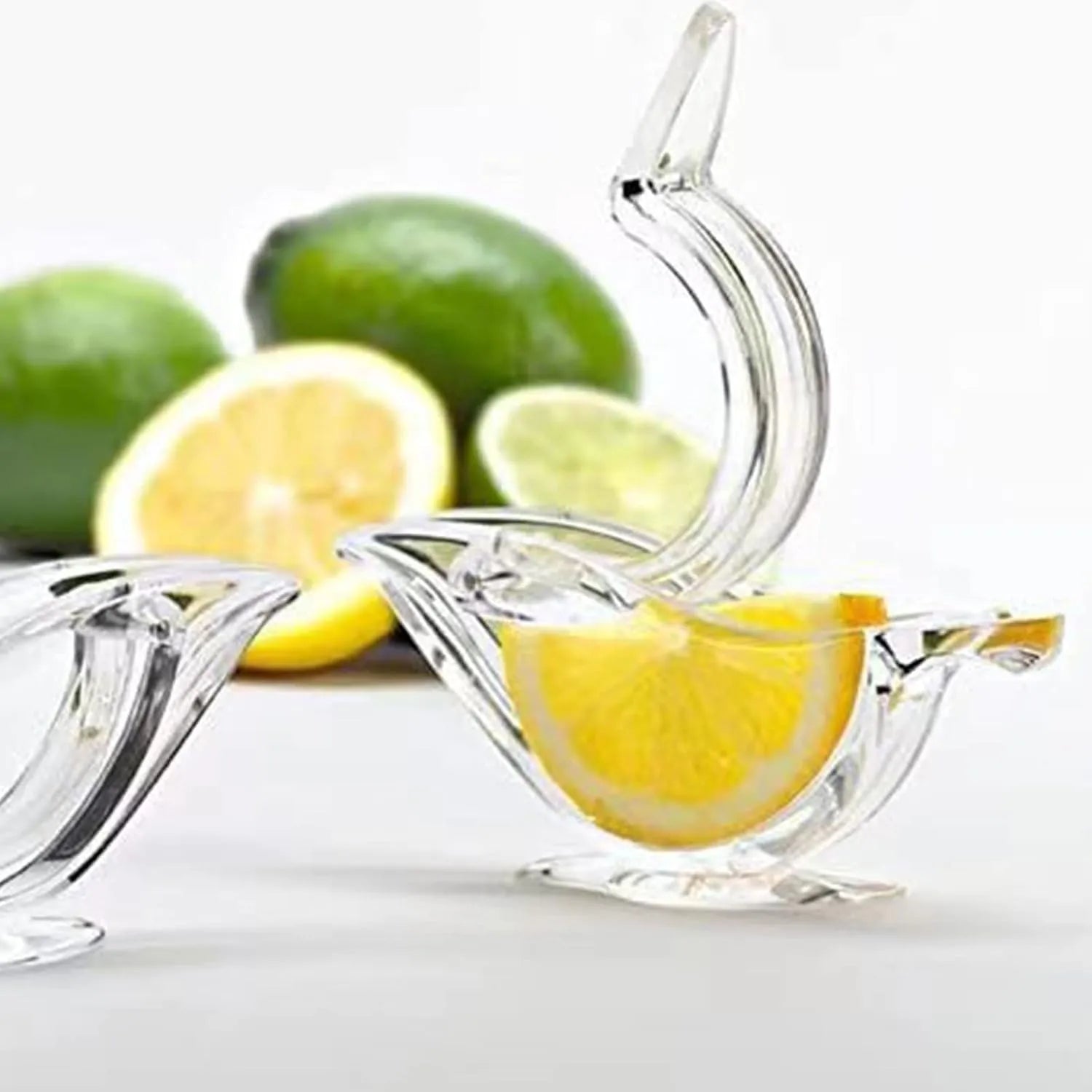 Handheld Citrus Press for Fresh Lemon Lime Orange Juice Kitchen Tool Easy Squeeze No Mess Beverage Cocktail Drink Maker Tea Water Fish Salad | Thomler