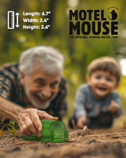 Humane Live Catch Mouse Traps Set of 4 Reusable No-Kill Rodent Catchers with Clear Viewing Windows Safe for Kids Pets Indoor Outdoor Pest Co | Thomler