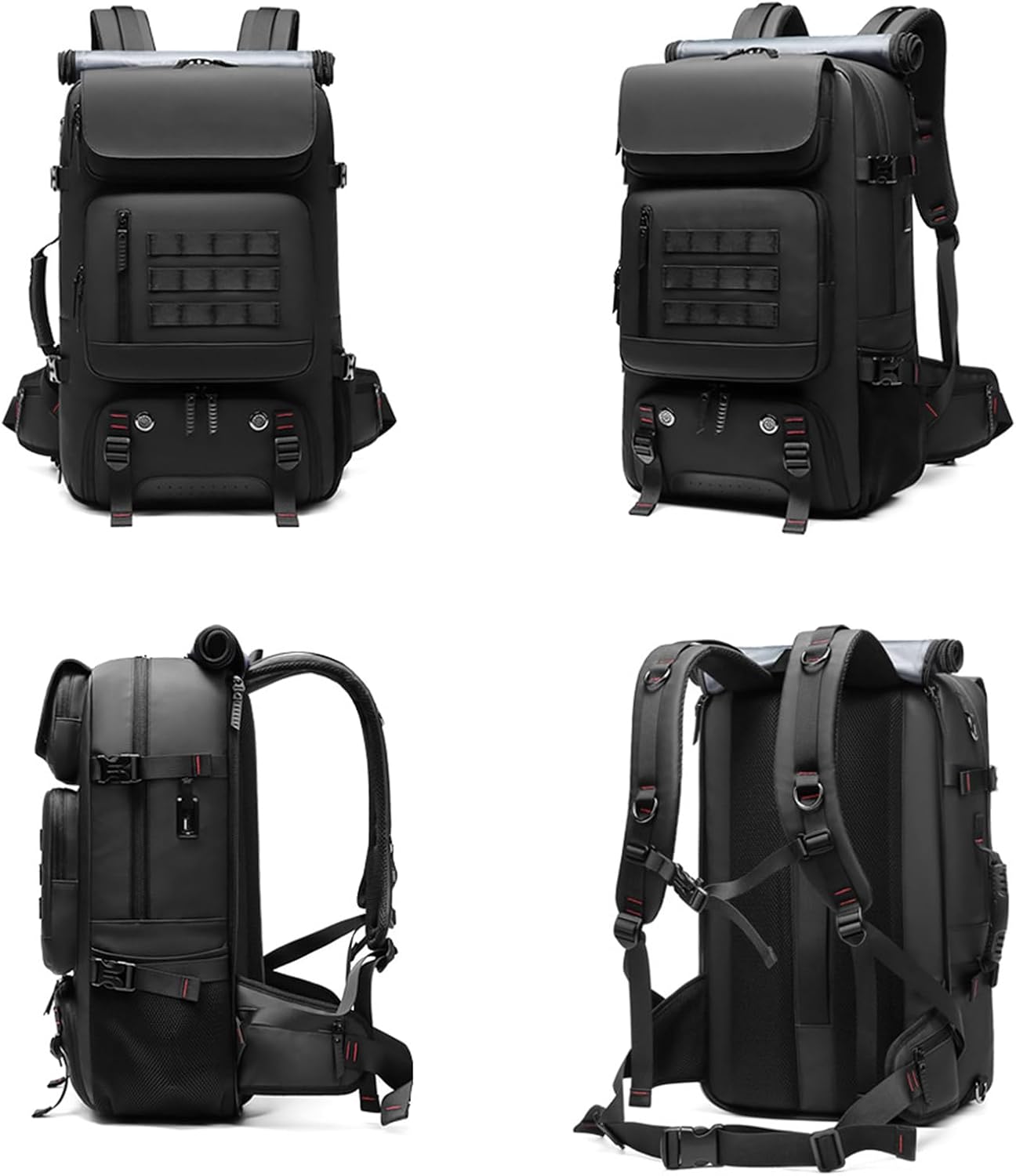 Large Capacity Backpack with Laptop Sleeve, Separate Shoe Storage & Charging Port for Travel, Hiking & Commuting | Thomler