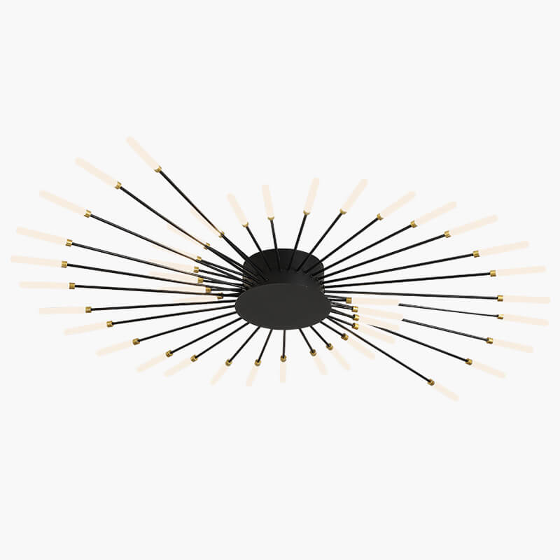 Ceiling Light Metal LED 20 To 42 Light Points Living Room Dining Room Dimmable Remote Modern Lighting Fixture | Thomler